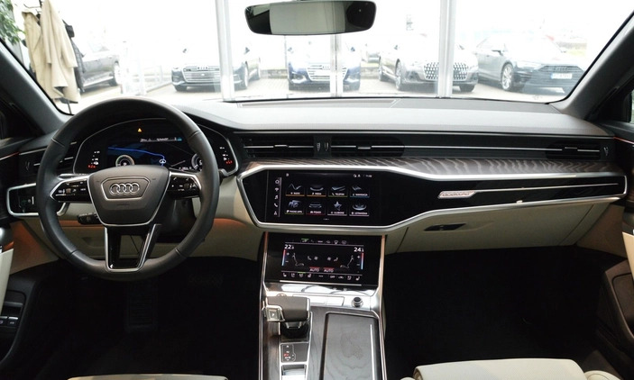 Audi A6 cena 269900 przebieg: 30910, rok produkcji 2023 z Pruszcz Gdański małe 781